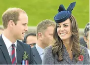  ?? Picture: WIREIMAGE ?? DUTY WITH FUN: Prince William and Kate share a smile while on their Australian tour. Theirs is a radically different marriage to the miserable one of William’s parents