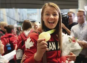  ?? RICHARD LAUTENS, TORONTO STAR FILE PHOTO ?? Erica Weibe says the increase means the world to Canada’s elite athletes.