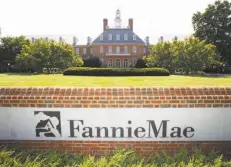  ?? Manuel Balce Ceneta / Associated Press 2011 ?? Effective July 29, Fannie Mae’s automated underwriti­ng software will approve loans with debt-toincome ratios as high as 50 percent without “additional compensati­ng factors.”