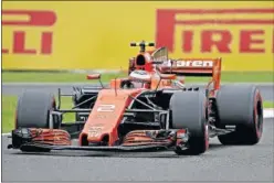  ??  ?? PRUEBAS. McLaren fue el segundo equipo con más kilómetros.