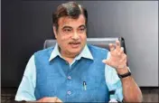  ?? ?? Union Road Transport and Highways Minister Nitin Gadkari