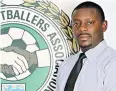  ??  ?? Breaking down barriers: Michael Bennett, the PFA’s welfare officer, is there to help