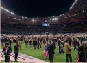  ??  ?? Lo Stade de France il 13 novembre 2015