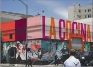  ?? LMNOP DESIGN INC. ?? When it opens in San Francisco’s Tenderloin neighborho­od, La Cocina Municipal Market will be the country’s first women-led food hall.