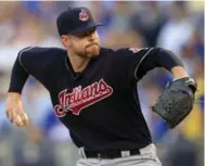  ?? ORLIN WAGNER/THE ASSOCIATED PRESS ?? Corey Kluber led a strong Cleveland rotation over the final two months, going 10-1 with a 1.42 ERA.