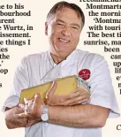  ??  ?? PASSION FOR FOOD: Raymond Blanc Raymond Blanc is Eurostar’s Business Premier Culinary Director.