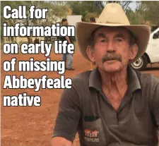  ??  ?? Patrick ‘Paddy’ Moriarty, born in Abbeyfeale, has been missing from his adopted home in Australia since December 2017.