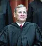  ?? THE NEW YORK TIMES ?? Chief Justice John Roberts wants the federal judicial system to do more to protect law clerks and other employees from abusive conduct.