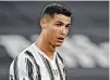  ?? CRISTIANO Ronaldo | ISABELLA BONOTTO AFP ??