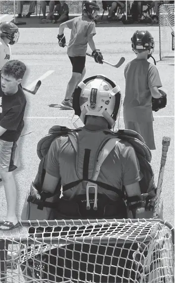  ?? [SUBMITTED] ?? Chrosshill Mennonite Church is holding its Road Hockey Challenge again, this year on June 24.