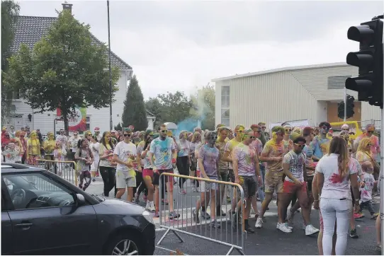  ??  ?? FLYTTE: Color Festival bør flyttes til campus-området, mener Jan Ove Fedde i dette innlegget. Bildet er fra lørdagens festival.