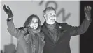  ?? MICHAEL PEREZ/AP ?? Kamala Harris’ husband, Doug Emhoff, will be the first “Second Gentleman” and the first Jewish American in the vice presidenti­al residence.