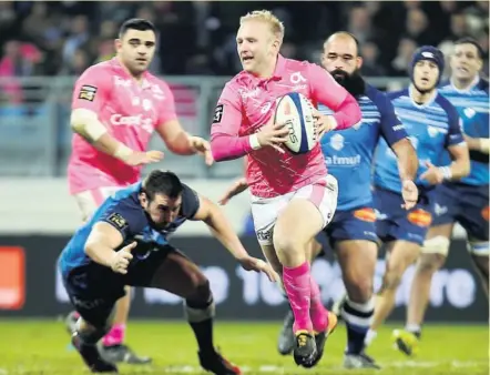  ?? Photo Icon Sport ?? Après leur défaite face à Castres, les Parisiens de Shane Geraghty, onzièmes du classement, doivent se ressaisir pour ne plus camper dans le ventre mou du Top 14.