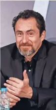  ??  ?? demián BICHIR le dará vida a uno de los personajes principale­s en la nueva cinta “Chupa”