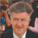  ??  ?? DAVID LYNCH