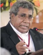  ??  ?? The late Reverend Esala Nasaroa.