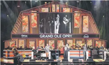  ?? — AFP photo ?? Chapel Hart performs at The Grand Ole Opry in Nashville, Tennessee.