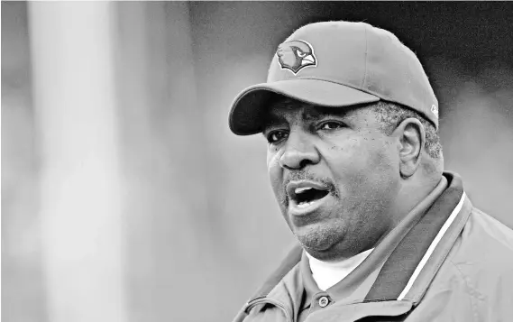  ?? ROBERT B. STANTON ?? In 13 seasons with the Vikings and Cardinals, Dennis Green had 113 wins, eight playoff berths and numerous memorable rants.