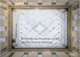  ??  ?? © HDA Nicolas Trouillard – Centre des Monuments Nationaux