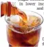  ??  ?? Drinking a sugar-sweetened beverage daily increases the likelihood of an adult being overweight by 27%.