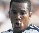  ??  ?? TOUGH TALK Derby’s Andre Wisdom