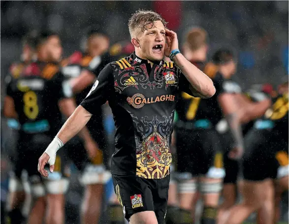  ??  ?? The All Blacks selectors want to see more of Damian McKenzie at No 10 for the Chiefs.