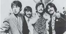  ?? FOTO: AKG-IMAGES ?? Die Beatles, die Revolution­äre der Popwelt, im Jahr 1970: Paul McCartney, Ringo Starr, John Lennon, George Harrison (von links).