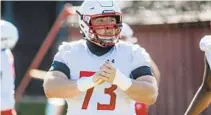  ?? MARYLAND ATHLETICS ?? Maryland’s Johnny Jordan is on the Rimington Trophy watch list.