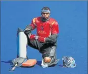  ?? GETTY ?? Goalkeeper PR Sreejesh will lead India at Sultan Azlan Shah.