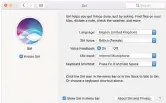  ??  ?? System Preference­s in macOS - Siri.