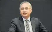  ?? MINT ?? Infosys CEO Salil Parekh.
■