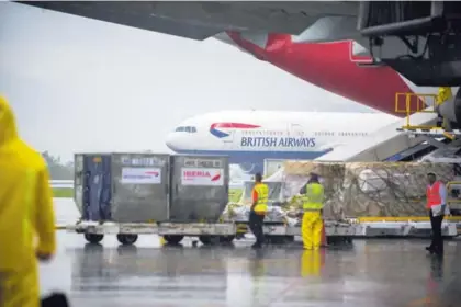  ?? JOSÉ CORDERO ?? British Airways empezó a ofrecer un vuelo directo desde Londres en abril del 2016. Este servicio ha impulsado la llegada de visitantes del Reino Unido, y este año el volumen de arribos aumentó casi un 8%.