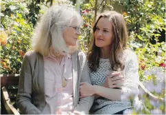  ?? — BLEECKER STREET ?? Blythe Danner, left, and Hilary Swank star as Ruth and Bridget Keller in What They Had, about how mother Ruth’s dementia affects a family.