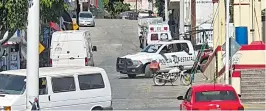  ?? Estatal patrulla en Tulcingo EL SOL DE PUEBLA ?? La Policía