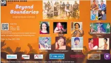 ?? Photo / Supplied ?? Waikato newcomer band Moksha Base has put together Beyond Boundaries, a multicultu­ral concert with nine music acts.