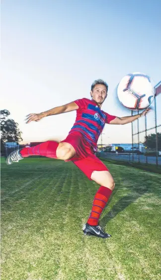  ?? Picture: LUKE SORENSEN ?? Kazuma Kobayashi has signed with Nerang for the 2019 Premier League.