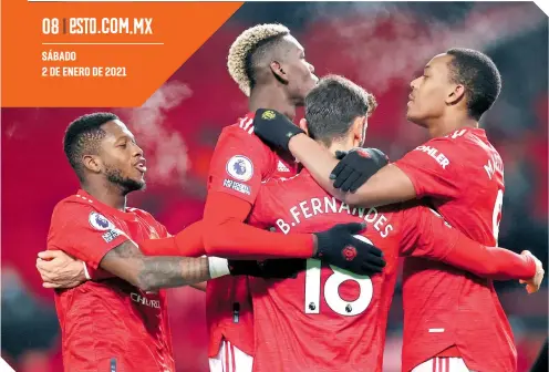  ??  ?? El equipo dirigido por Solskjaer sueña con ganar un nuevo título en la Premier League.