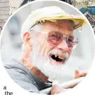  ?? Photo / File ?? Don Hedges, pictured here in happier times, lost his home to a suspicious blaze on Tuesday night.