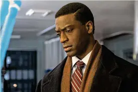  ?? FRANCISCO ROMAN/SHOWTIME/TNS ?? Aldis Hodge as DeCourcy Ward in “City on a Hill.” The Showtime series has ended after three seasons.