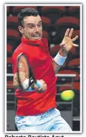  ?? ?? Roberto Bautista Agut.