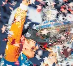  ?? Photo / Photosport ?? Scott Dixon won his fifth IndyCar title this year, second only behind AJ Foyt’s seven.