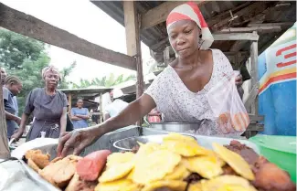  ?? EFE ?? La economía haitiana es una de las más precarias.