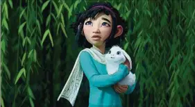  ??  ?? MUSICAL.
“Over the Moon”, una fantasía oriental que ya está para ver en Netflix