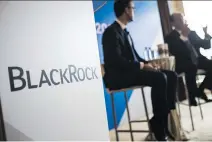  ?? JUSTIN CHIN/BLOOMBERG ?? BlackRock says stocks could drop up to 15 per cent and GDP would slow if the U.S. levies additional tariffs on China.