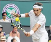 ??  ?? Attending Wimbledon, with or without Rafael Nadal, ranked on three writers’ bucket lists.