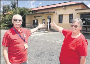  ??  ?? EXCITED: Rick Walker and Joyce Lane cannot wait for Horsham’s University of the Third Age to reopen in January. Picture: PAUL CARRACHER