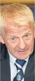  ?? ?? Gordon Strachan.