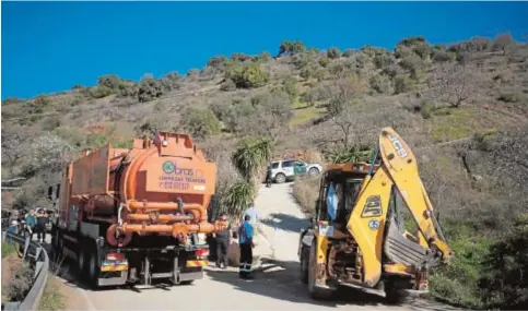  ?? JESÚS MÉRIDA ?? Un gran operativo de búsqueda está desplegado en la zona