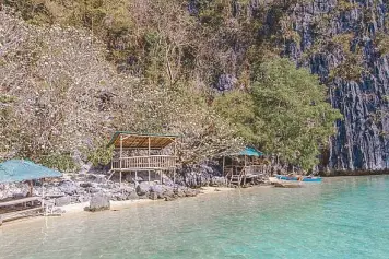  ?? Photos by Jl JavIer ?? Calachuchi Beach in Coron, Palawan