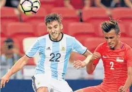  ??  ?? Eduardo Salvio. Se mostró como una gran alternativ­a por derecha.